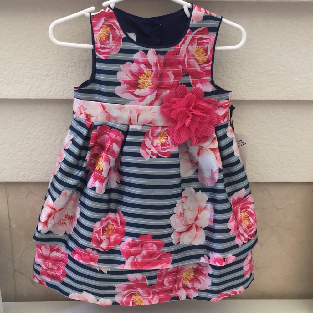 Pippa & Julie Floral Dress